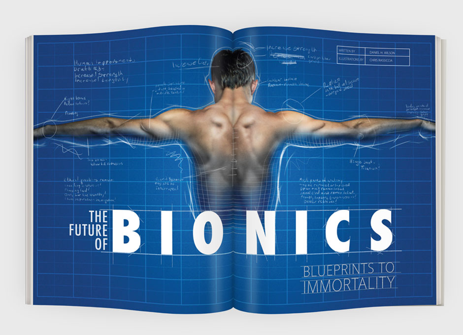 Bionics Spread 1