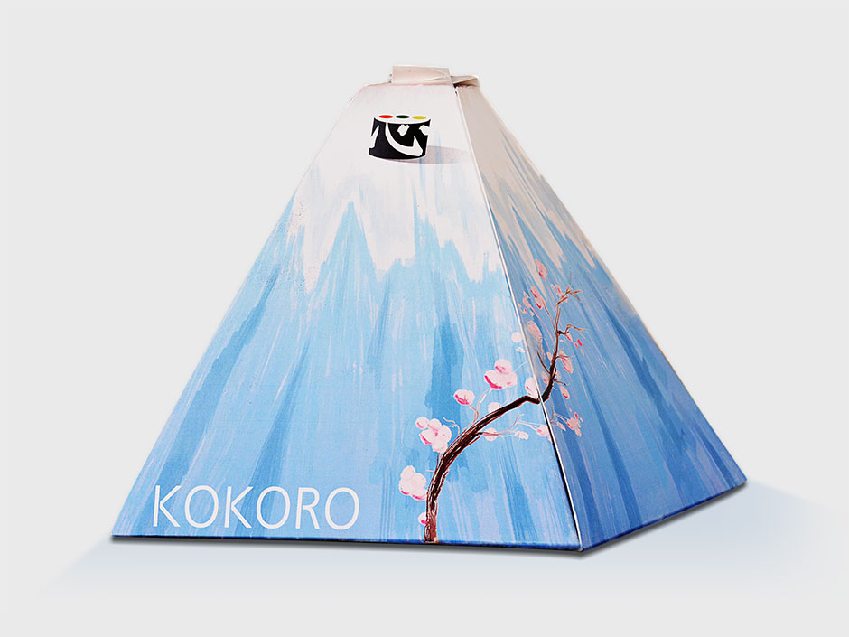 Kokoro Container