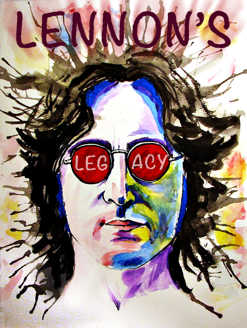 John Lennon Illustration