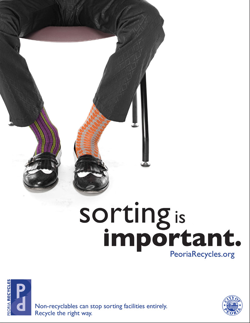 Peoria Socks Ad